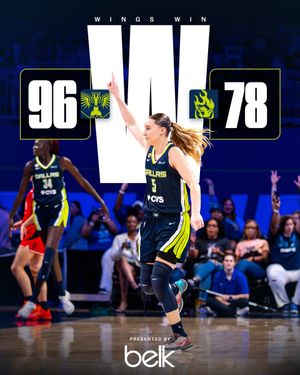 Image post by @DallasWings on Twitter