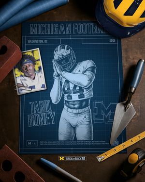 Image post by @umichfootball on Instagram