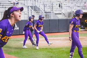 Image post by @ecu__softball on Instagram