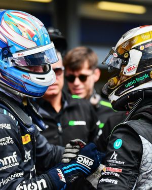 Image post by @formula2 on Instagram