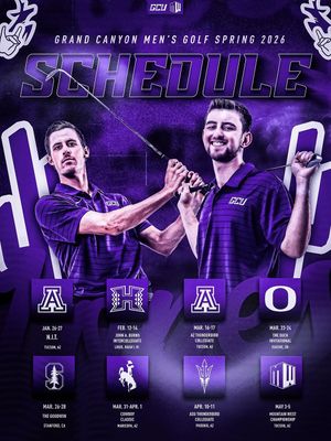 Image post by @gcu_mgolf on Instagram