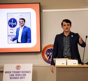 Image post by @clemsoncollegerep on Instagram