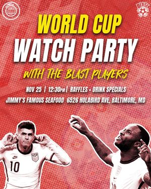 Image post by @baltimore_blast on Instagram