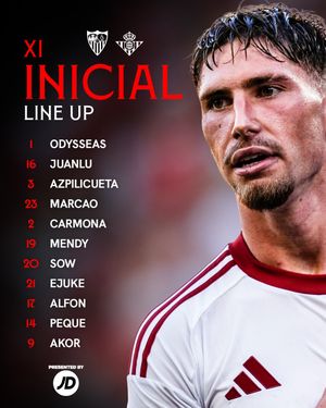 Image post by @sevillafc on Instagram