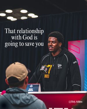 Image post by @holy.athletes on Instagram