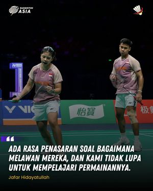 Image post by @bolalobbadminton on Instagram
