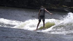 Image post by @charlotteskiboats on Facebook