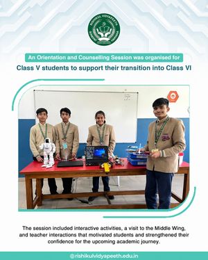 Image post by @rishikulvidyapeeth on Instagram