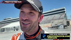 Video post by @frontstretch on YouTube