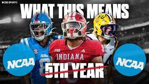 Video post by @cbssportscfb on YouTube