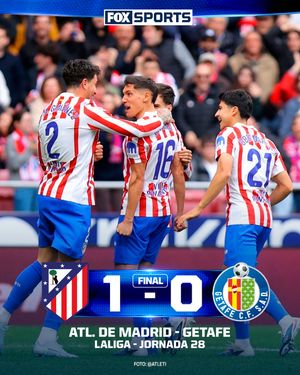 Image post by @foxsportsmx on Instagram