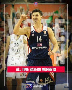 Image post by @fcbayernbasketball on Instagram