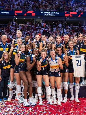 Image post by @legavolleyfemminile on Instagram