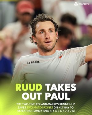 Image post by @tennistv on Instagram