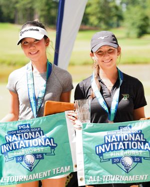 Image post by @nationalhsgolf on Instagram