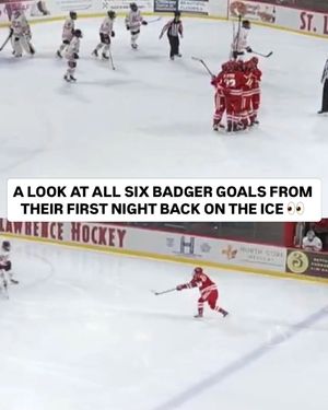 Image post by @ncaaicehockey on Instagram