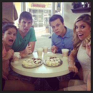 Image post by @rebeccazamolo on Instagram