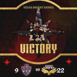 Image post by @vegasknighthawks on Instagram