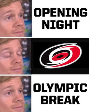 Image post by @Canes on Twitter