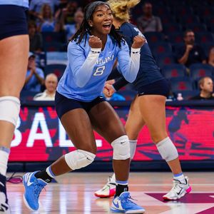 Image post by @uncvolleyball on Instagram