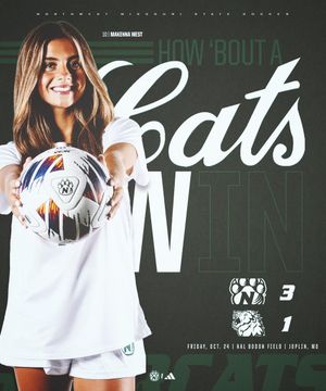 Image post by @NWBearcatSOC on Twitter