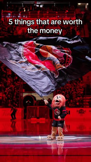 Video post by @ottawa.senators on TikTok