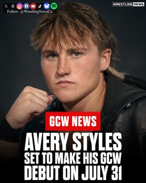Image post by @wrestlingnewsco on Instagram