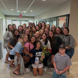 Image post by @etbu_softball on Instagram