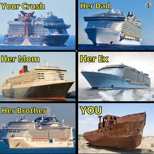 Image post by @theworldofcruiseships on Instagram