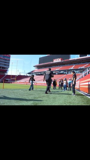 Video post by @49ersFoundation on Facebook