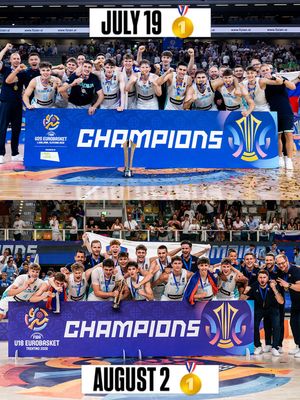 Image post by @eurobasket on Instagram