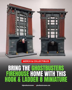 Image post by @ghostbustersnews on Instagram