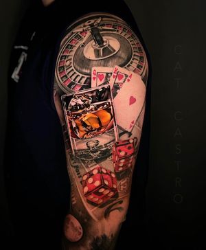 Image post by @skindesigntattoos on Instagram