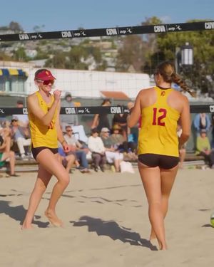 Image post by @uscbeach on Instagram