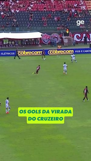 Video post by @ge.globo on Instagram