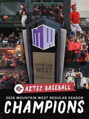 Image post by @sdsubaseball on Instagram