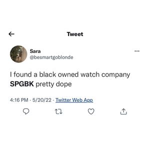Image post by @spgbk on Instagram