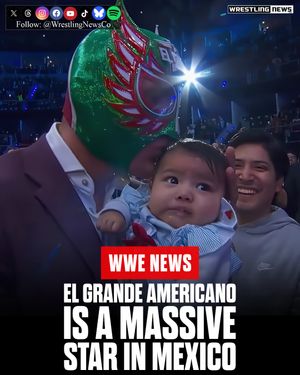 Image post by @wrestlingnewsco on Instagram