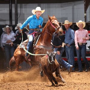 Image post by @womensrodeo on Instagram
