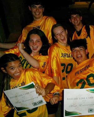 Image post by @bayloruniversity on Instagram