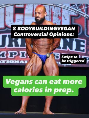 Image post by @thebodybuildingvegan on Instagram