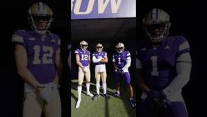 Video post by @uw_athletics on YouTube
