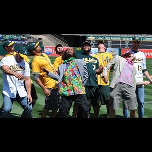 Image post by @athletics on Instagram