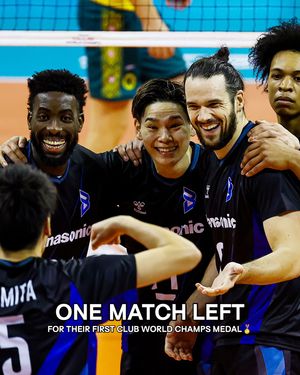 Image post by @volleyballworld on Instagram