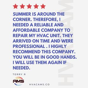 Image post by @ams_hvac on Instagram