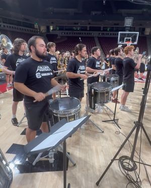 Image post by @carolinabanddrumline on Instagram