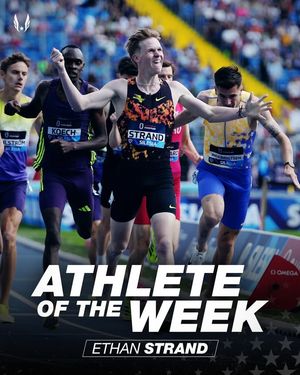 Image post by @USATF on Facebook