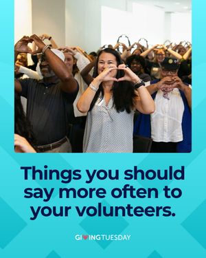 Image post by @givingtuesday on Instagram