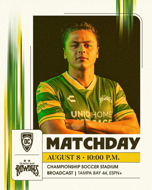 Image post by @tampabayrowdies on Instagram