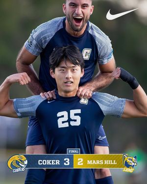 Image post by @cokermenssoccer on Instagram